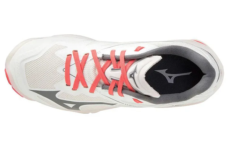 Mizuno Wave Lightning Z6 'White Orange Grey' V1GC200055 sold by KicksCrew product image thumbnail 3