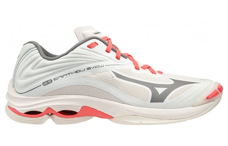 Mizuno Wave Lightning Z6 'White Orange Grey' V1GC200055 sold by KicksCrew product image thumbnail 2