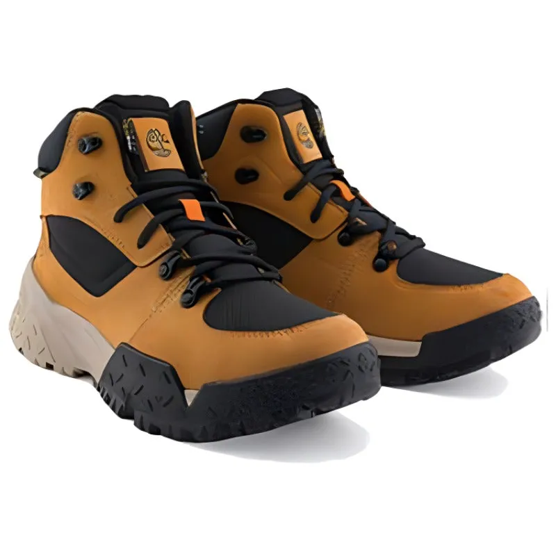 Timberland Motion Scramble Mid Lace Up Waterproof Hikers 'Wheat Nubuck' A68Q8 sold by KicksCrew product image thumbnail 4