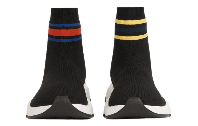 Balenciaga Speed 2.0 Sneakers 'Striped Black' 674617W2F601467 sold by KicksCrew product image thumbnail 3