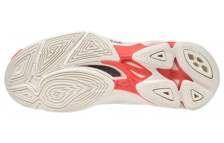 Mizuno Wave Lightning Z6 'White Orange Grey' V1GC200055 sold by KicksCrew product image thumbnail 4