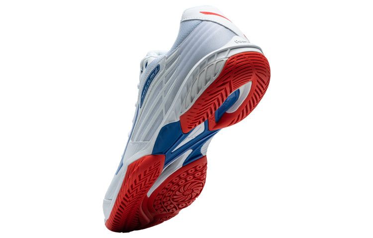 Mizuno Wave Claw 2 'White Blue Red' 71GA211026 sold by KicksCrew product image thumbnail 3