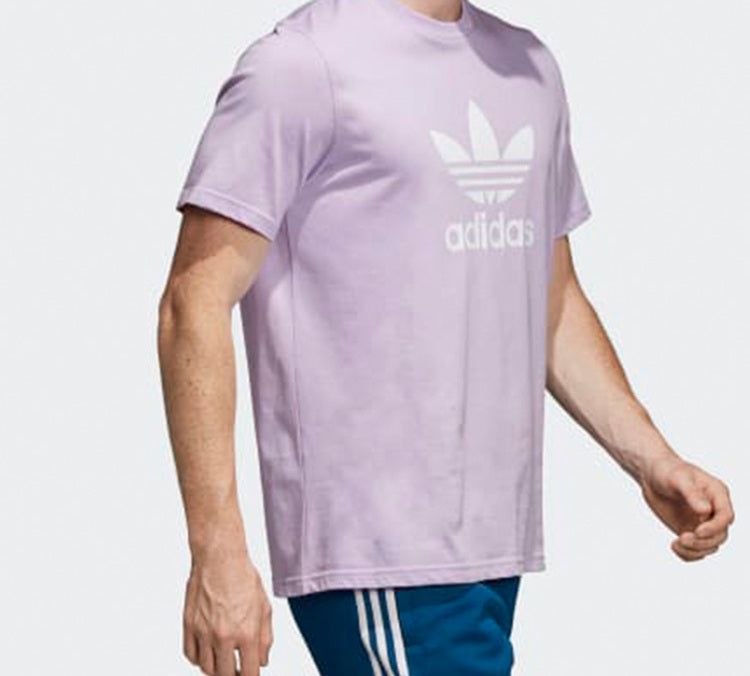 adidas originals Trefoil Logo Tee DV1643 sold by KicksCrew product image thumbnail 3