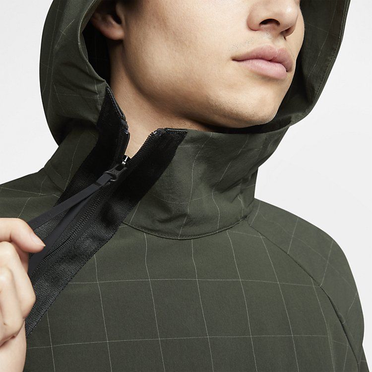 Nike Sportswear Tech Pack Hooded Woven Jacket 'Sequoia White' BV4437-371 sold by KicksCrew product image thumbnail 4