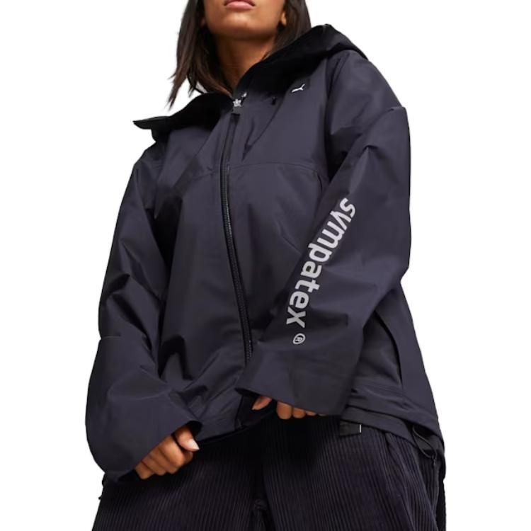 Puma Service Line Jacket 'Black' 620838-16 sold by KicksCrew product image thumbnail 4