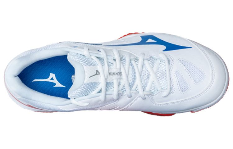 Mizuno Wave Claw 2 'White Blue Red' 71GA211026 sold by KicksCrew product image thumbnail 4