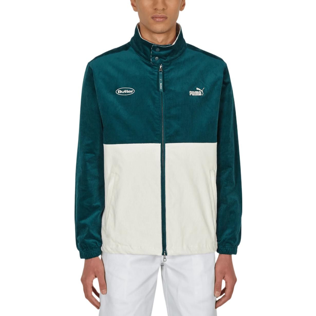 Puma X Butter Good Zip-Up Track Top 'Teal' 532436-40 sold by KicksCrew product image thumbnail 3