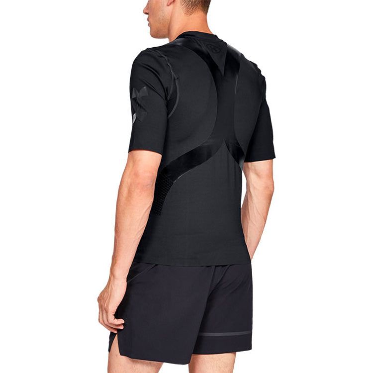 Under Armour Perpetual Superbase 1/2 Sleeve T-shirt 'Black' 1320980-001 sold by KicksCrew product image thumbnail 4