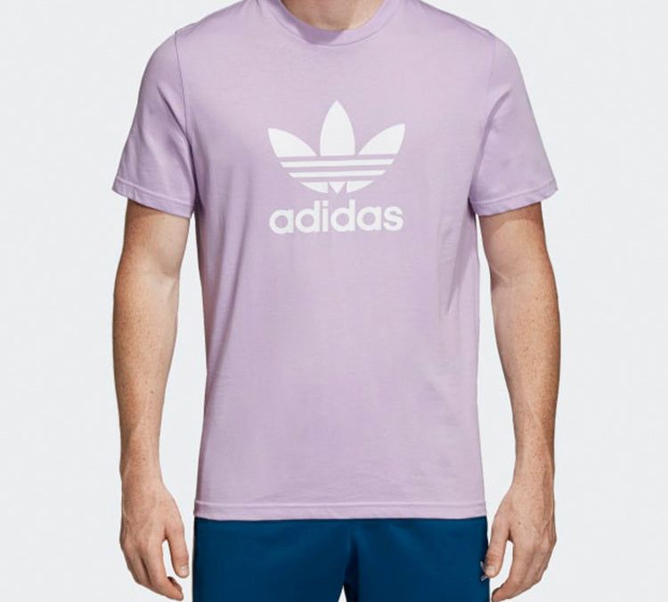 adidas originals Trefoil Logo Tee DV1643 sold by KicksCrew product image thumbnail 4
