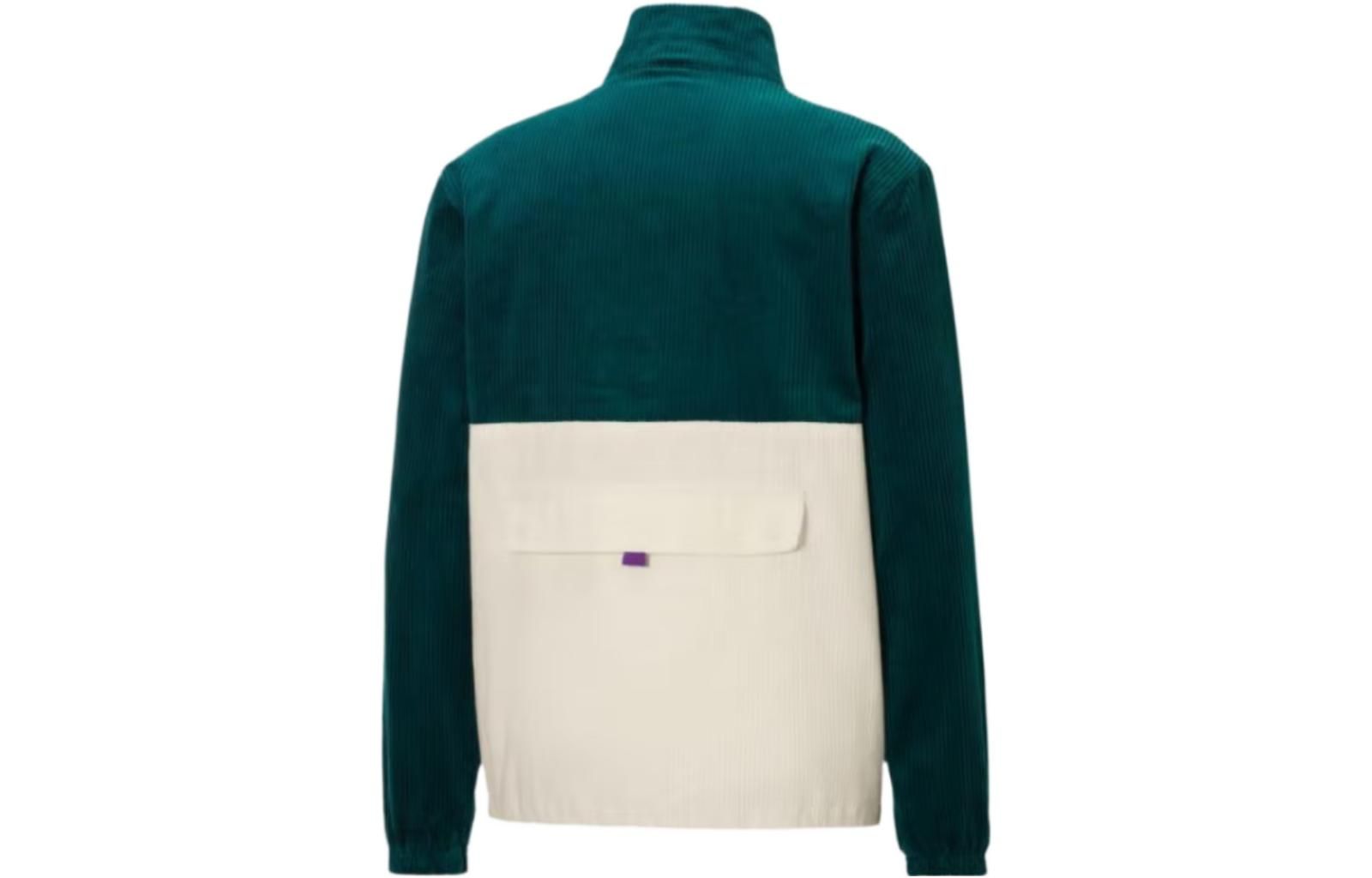 Puma X Butter Good Zip-Up Track Top 'Teal' 532436-40 sold by KicksCrew product image thumbnail 2