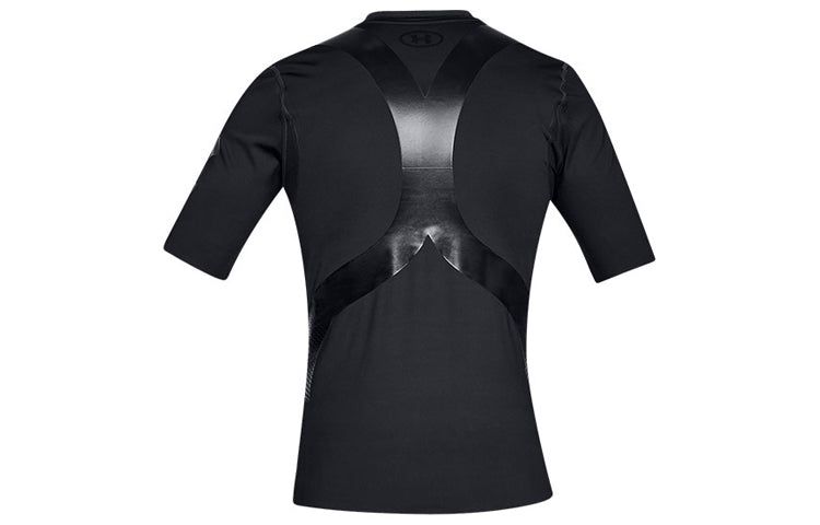 Under Armour Perpetual Superbase 1/2 Sleeve T-shirt 'Black' 1320980-001 sold by KicksCrew product image thumbnail 2