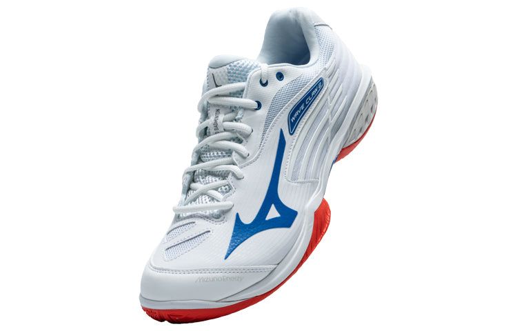 Mizuno Wave Claw 2 'White Blue Red' 71GA211026 sold by KicksCrew product image thumbnail 2