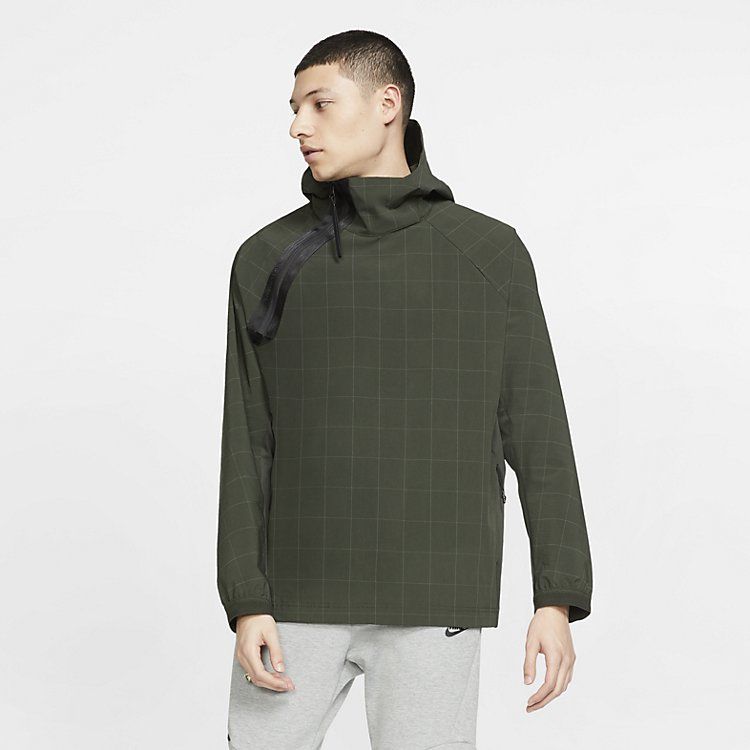 Nike Sportswear Tech Pack Hooded Woven Jacket 'Sequoia White' BV4437-371 sold by KicksCrew product image thumbnail 2