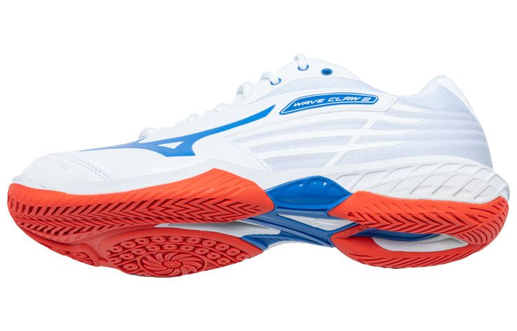 Mizuno Mizuno Wave Claw 2 'White Blue Red' 71GA211026 | Parallel
