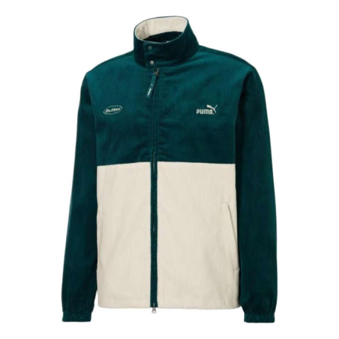 Puma X Butter Good Zip-Up Track Top 'Teal' 532436-40 sold by KicksCrew