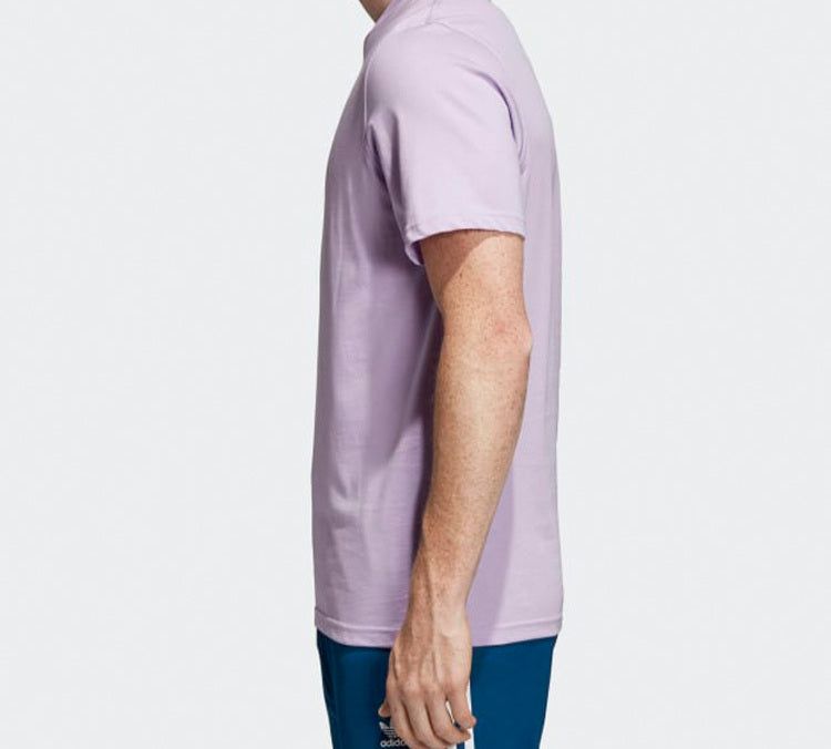 adidas originals Trefoil Logo Tee DV1643 sold by KicksCrew product image thumbnail 5