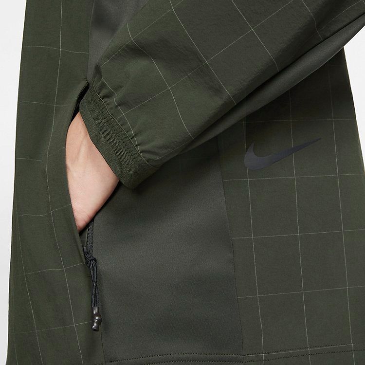 Nike Sportswear Tech Pack Hooded Woven Jacket 'Sequoia White' BV4437-371 sold by KicksCrew product image thumbnail 6