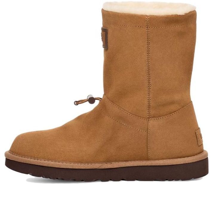 (WMNS) UGG Classic Short Toggler 'Chestnut' 1143938-CHE sold by KicksCrew