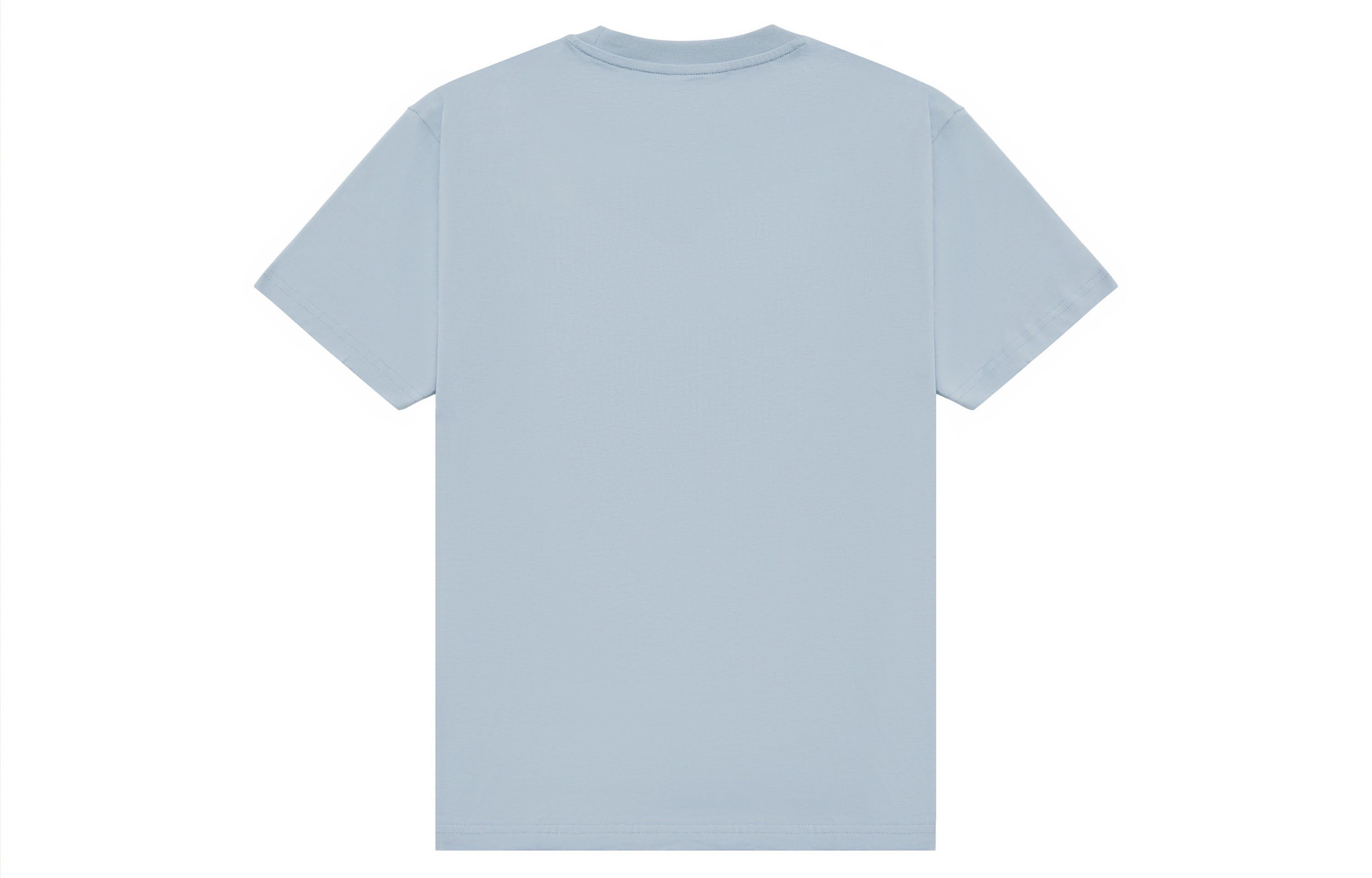 New Balance Essentials Stacked Logo Cotton T-Shirt 'Blue White' AMT31541-LAY sold by KicksCrew product image thumbnail 2