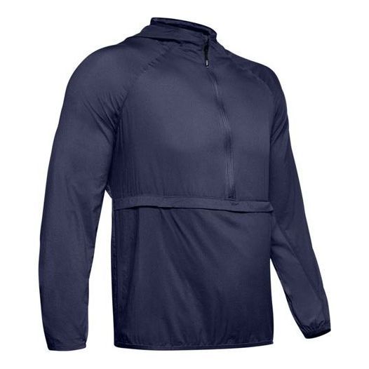 Under Armour Qualifier Packable Jacket 'Blue' 1350174-497 sold by KicksCrew