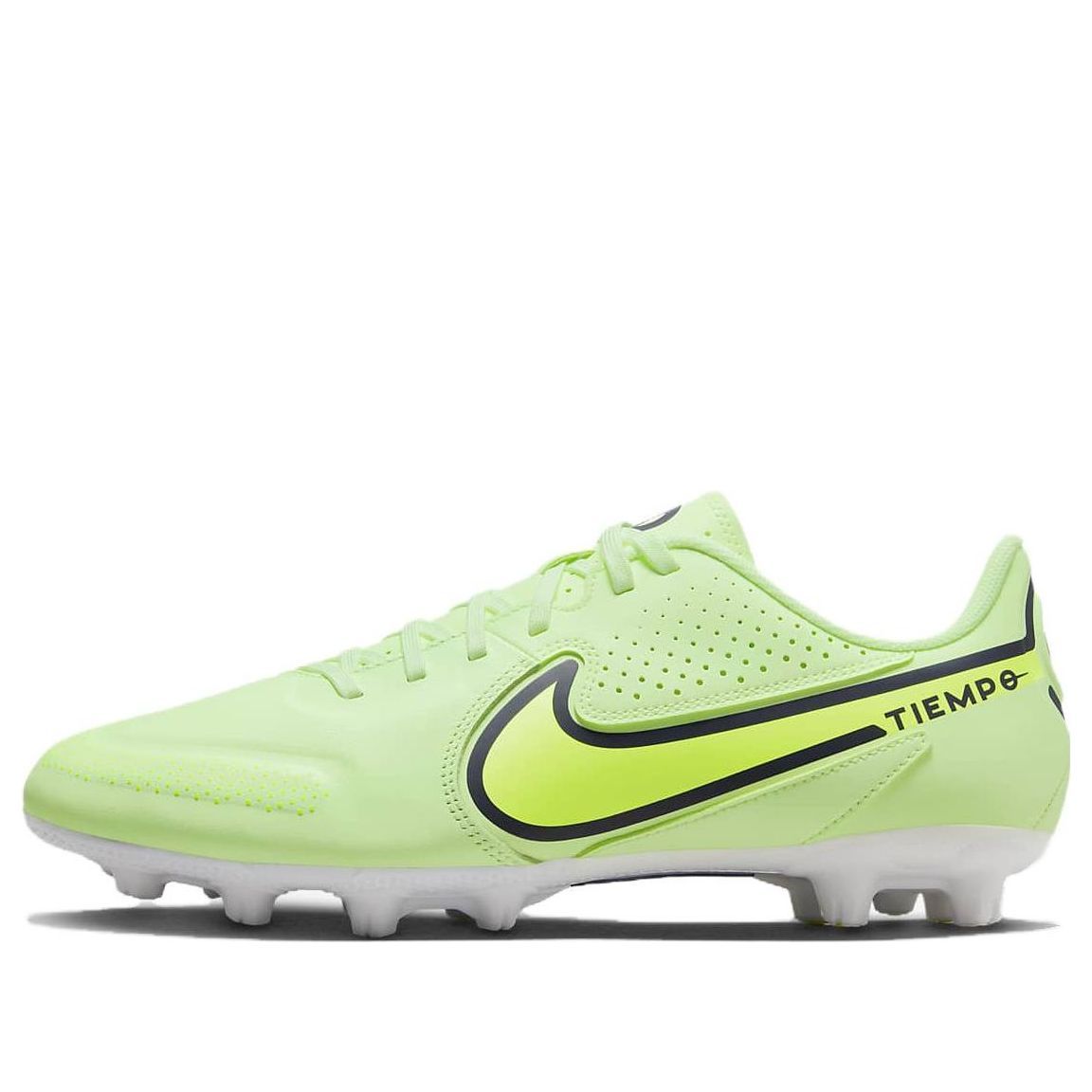 Nike Tiempo Legend 9 Academy HG 'Barely Volt Summit White' DB0626-705 sold by KicksCrew