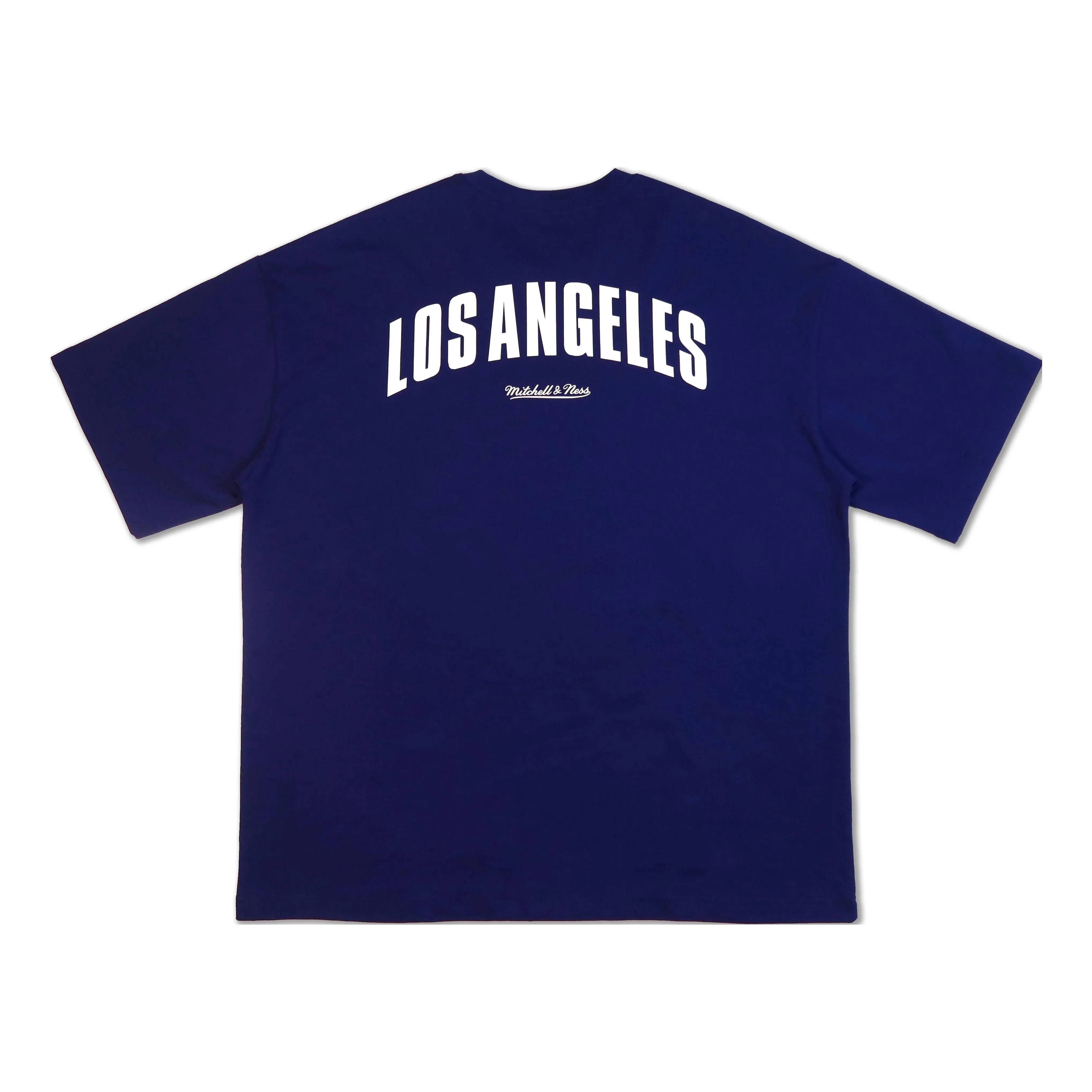 Mitchell & Ness x NBA Team T-shirt 'Los Angeles Lakers' MNJYSST230081-NAVY sold by KicksCrew product image thumbnail 2