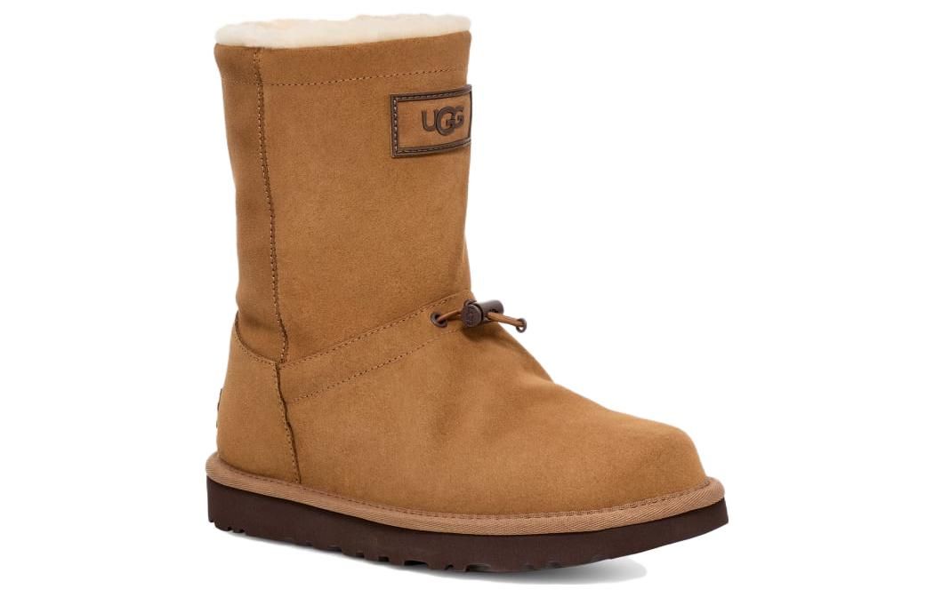 (WMNS) UGG Classic Short Toggler 'Chestnut' 1143938-CHE sold by KicksCrew product image thumbnail 3