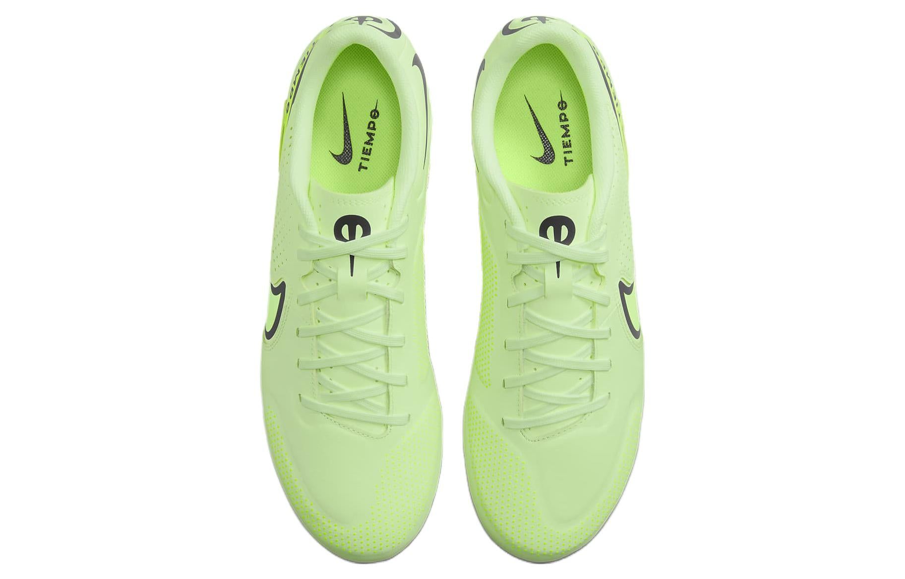 Nike Tiempo Legend 9 Academy HG 'Barely Volt Summit White' DB0626-705 sold by KicksCrew product image thumbnail 5