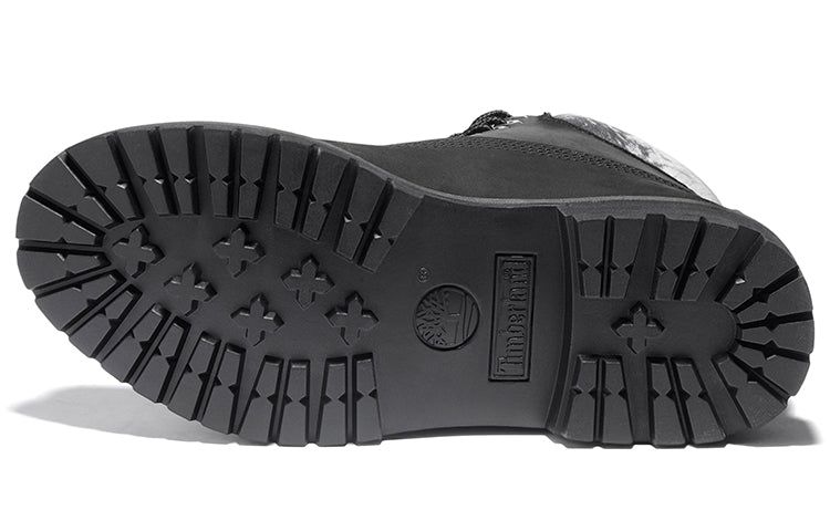 (WMNS) Timberland Premium 6-inch Waterproof Boot 'Cloudy Black Nubuck' A2ESH001 sold by KicksCrew product image thumbnail 5