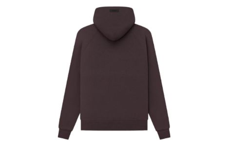 Fear of God Essentials SS23 Hoodie 'Plum' FOG-SS23-005 sold by KicksCrew