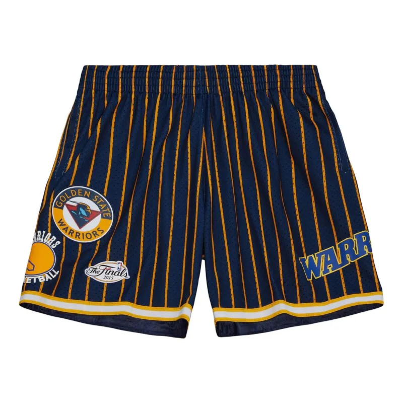 Mitchell & Ness x NBA City Collection Mesh Shorts 'Golden State Warriors' PSHR5013-GSWYYPPPNYGD sold by KicksCrew