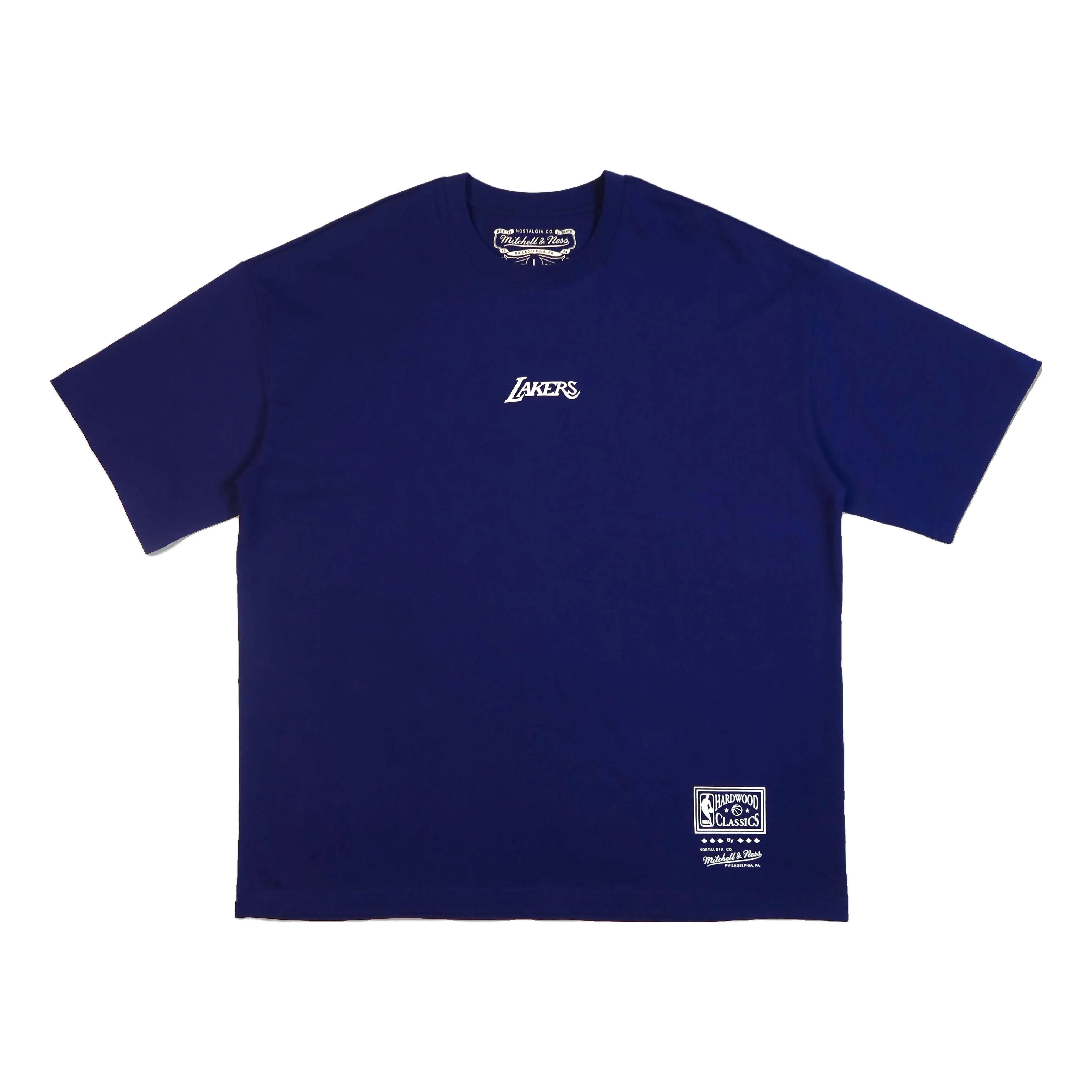 Mitchell & Ness x NBA Team T-shirt 'Los Angeles Lakers' MNJYSST230081-NAVY sold by KicksCrew