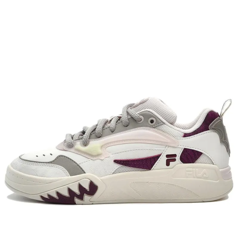 FILA FUSION Desperado Low Top Skate Shoes 'White Grey Red' T12W333203FSD sold by KicksCrew