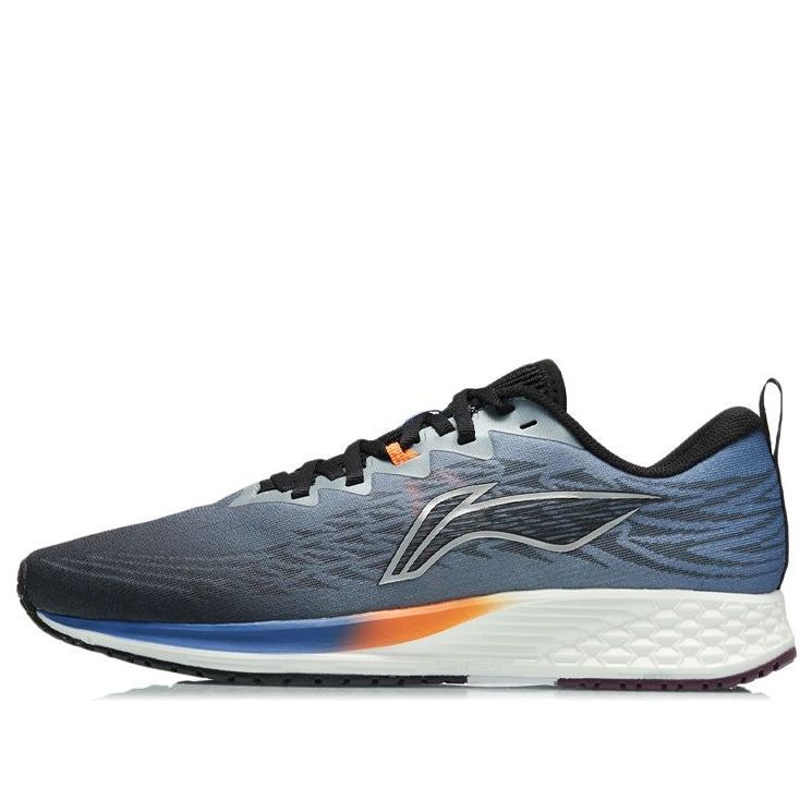 Li-Ning Dark Horse 4 'Black Cobalt Blue' ARMR003-6 sold by KicksCrew