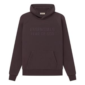 Fear of God Essentials SS23 Hoodie 'Plum' FOG-SS23-005 sold by KicksCrew