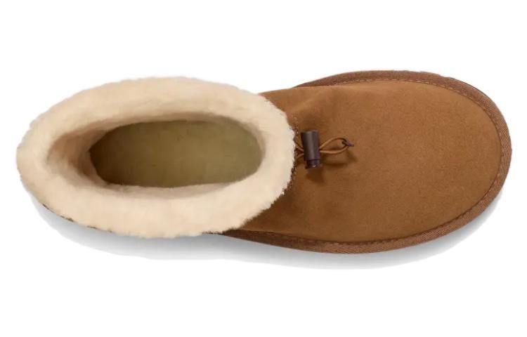 (WMNS) UGG Classic Short Toggler 'Chestnut' 1143938-CHE sold by KicksCrew product image thumbnail 4
