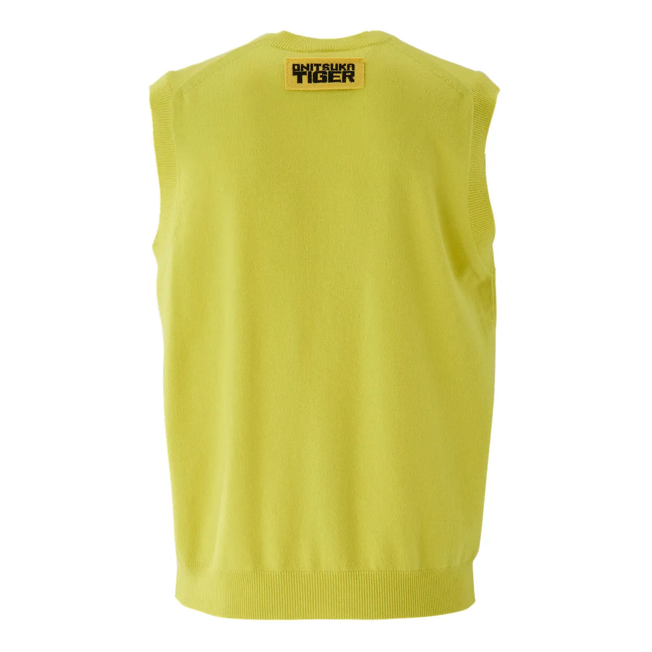 Onitsuka Tiger Knit Vest 'Yellow' 2183B366-750 sold by KicksCrew product image thumbnail 2