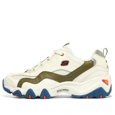 Skechers D'Lites 4.0 'Beige Green Blue' 894096-NTMT sold by KicksCrew