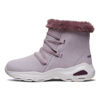 (GS) Skechers D'lites Ultra Boots 'Purple' 664138L-LAV sold by KicksCrew