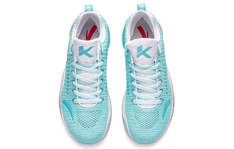 ANTA KT3 Low Klay Thompson 'Blue Teal White' 11821102-1 sold by KicksCrew product image thumbnail 4