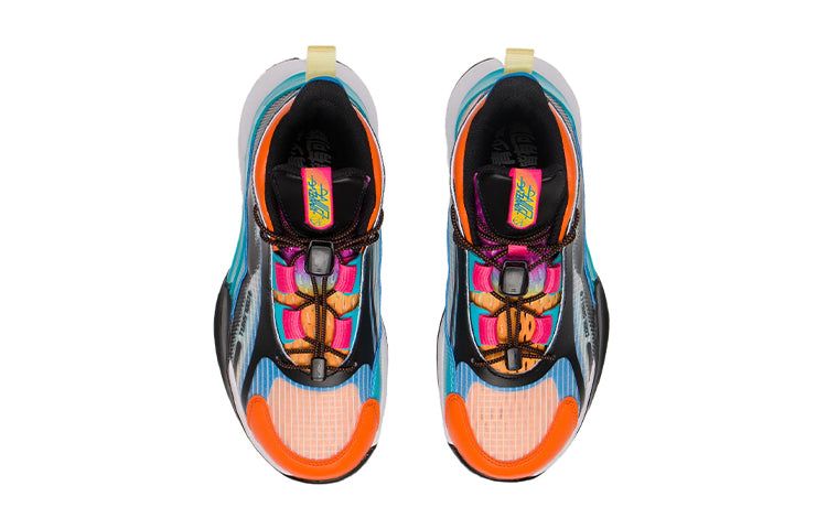 (GS) Li-Ning Pioneer Team 2.0 'Black Blue Orange' YKBS016-1 sold by KicksCrew product image thumbnail 4