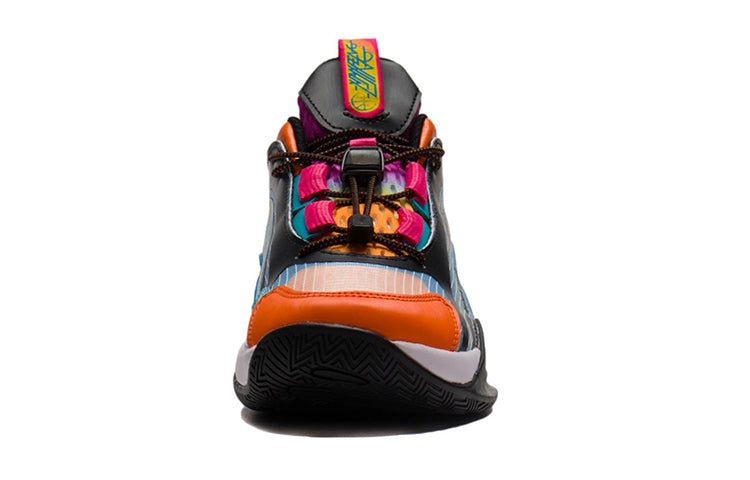 (GS) Li-Ning Pioneer Team 2.0 'Black Blue Orange' YKBS016-1 sold by KicksCrew product image thumbnail 5