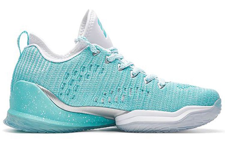ANTA KT3 Low Klay Thompson 'Blue Teal White' 11821102-1 sold by KicksCrew product image thumbnail 2