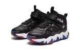(GS) FILA Lifestyle High-Top Shoes 'Black White' K15B342991PBW sold by KicksCrew