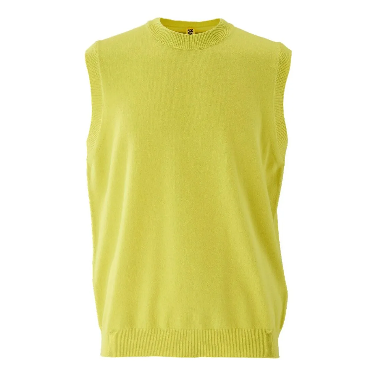 Onitsuka Tiger Knit Vest 'Yellow' 2183B366-750 sold by KicksCrew