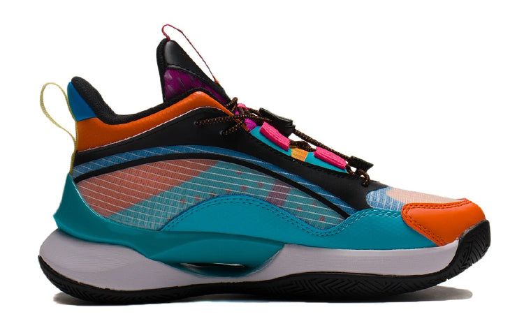 (GS) Li-Ning Pioneer Team 2.0 'Black Blue Orange' YKBS016-1 sold by KicksCrew product image thumbnail 2