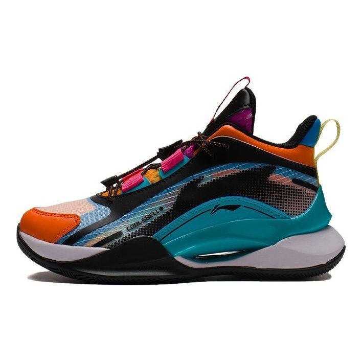 (GS) Li-Ning Pioneer Team 2.0 'Black Blue Orange' YKBS016-1 sold by KicksCrew