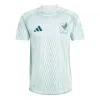 adidas Mexico 2024 Away Authentic Soccer Jersey 'Linen Green' IP6385 sold by KicksCrew