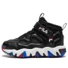 (GS) FILA Lifestyle High-Top Shoes 'Black White' K15B342991PBW sold by KicksCrew