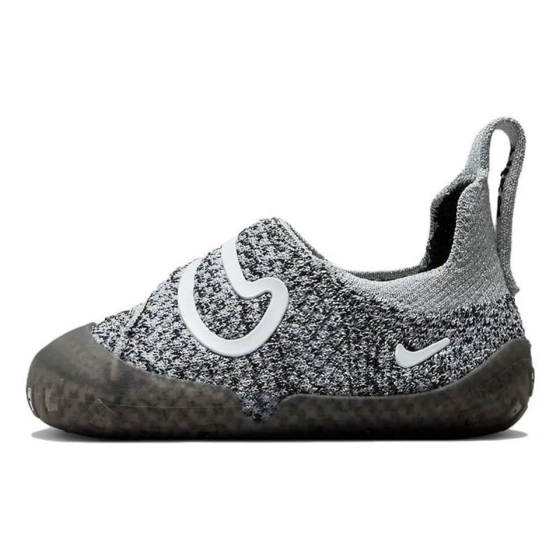 (TD) Nike Swoosh 1 'Black Wolf Grey' FB3244-001 sold by KicksCrew